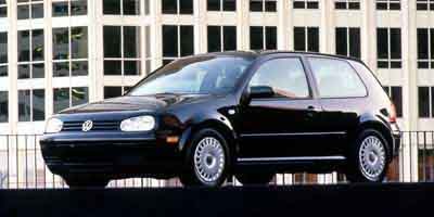 2001 Volkswagen Golf GL Main Photo 2001 Volkswagen Golf GL