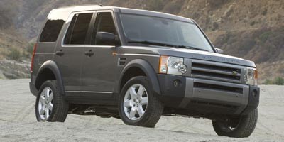2008 Land Rover LR3 SE Leather, Sunroof Main Photo 2008 Land Rover LR3 SE Leather, Sunroof